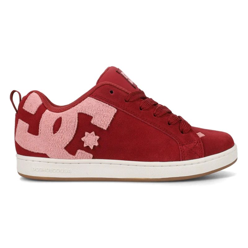 DC SHOES Court Graffik SD DC02222601 Dark Red To be categorized Your Sports Performance