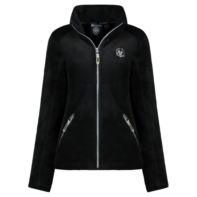 Geographical Norway Women's Fleece Ticarina Black Db Lady 0124 black (WZ8079F/GN-Black) Geographical Norway