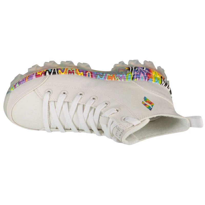 Skechers Jen Stark: Hi-Ryze - See-Thru Drip 177963-WMLT White 38 In preparation Your Sports Performance