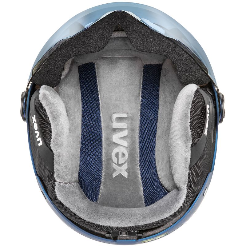 uvex Rocket jr. Visor Kids' Ski Helmet