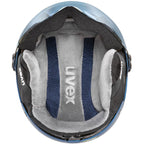 uvex Rocket jr. Visor Kids' Ski Helmet