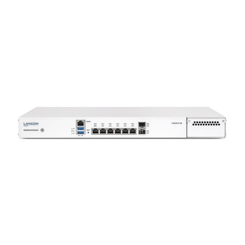 Firewall LANCOM R&S Unified Firewall UF-360 - f Komunikacja i łączność/Firewalle sprzętowe Your Sports Performance
