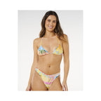 RIP CURL Hotel Malibu Sliding Tri multicolor women's bra