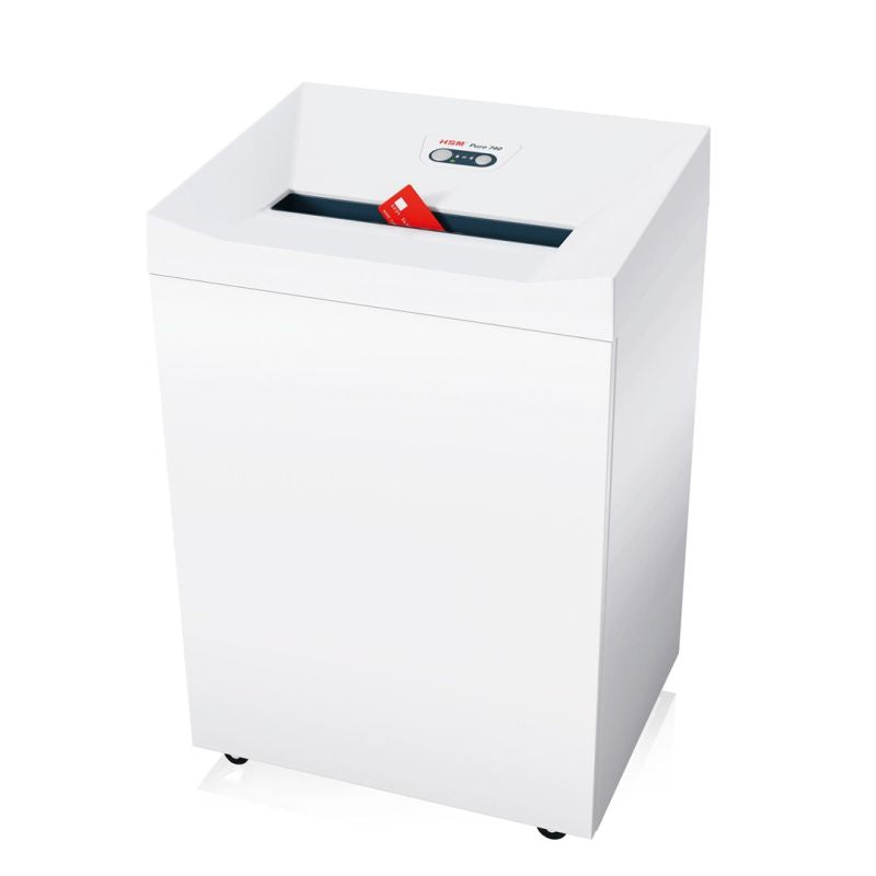 HSM Pure 740 Shredder, 145L 3.9 mm Urządzenia biurowe/Niszczarki Your Sports Performance