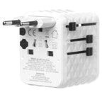 SAVIO UNIVERSAL TRAVEL ADAPTER 20W AP-08 Kable i adaptery/Adaptery, przejściówki Your Sports Performance