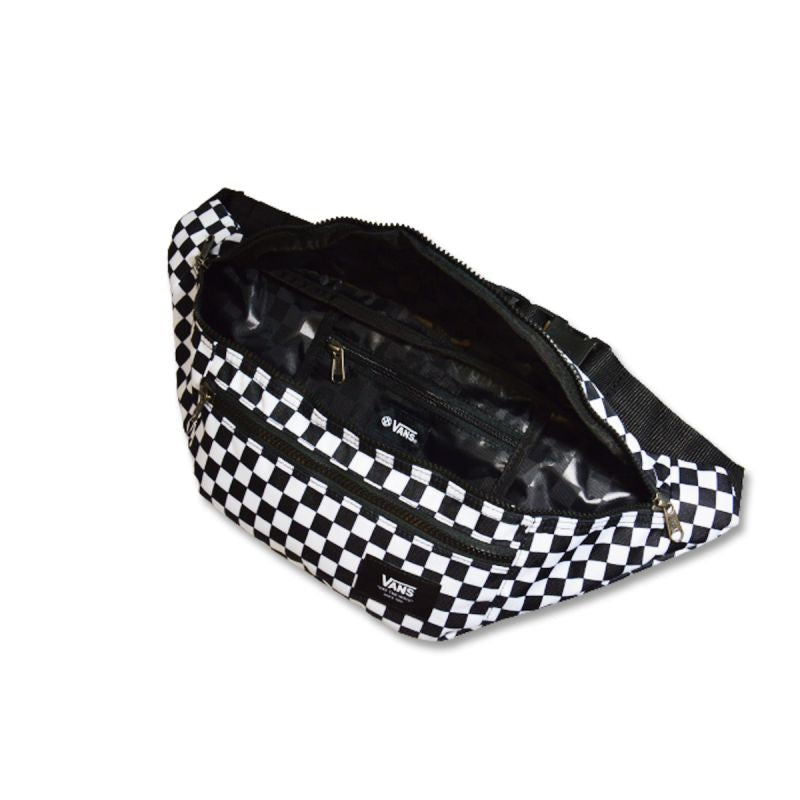 Vans Ward Cross Body Checkerboard Black/White Waist Bag - VN0A2ZXXHU01 Akcesoria i sprzęt koszykarski/Torby i plecaki Your Sports Performance