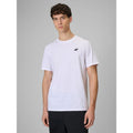Men's regular plain T-shirt 4F 4FRMM00TTSHM4192-10S 4f