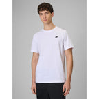 Men's regular plain T-shirt 4F 4FRMM00TTSHM4192-10S 4f