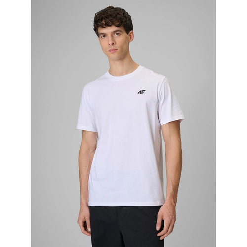 Men's regular plain T-shirt 4F 4FRMM00TTSHM4192-10S 4f