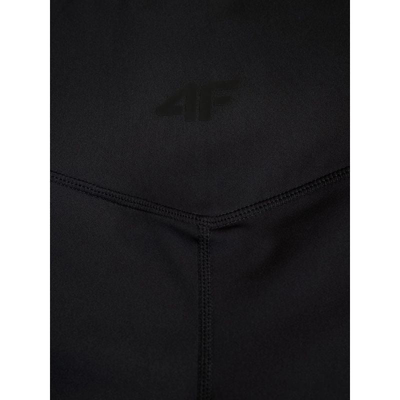 Women's short training leggings 4F 4FWMM00TFSTF081-20S