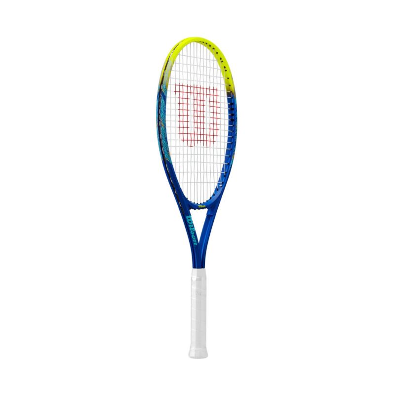 Wilson Impact TNS RKT 3 4 3/8 tennis racket, navy blue and green, WR198910U3 To be categorized Your Sports Performance