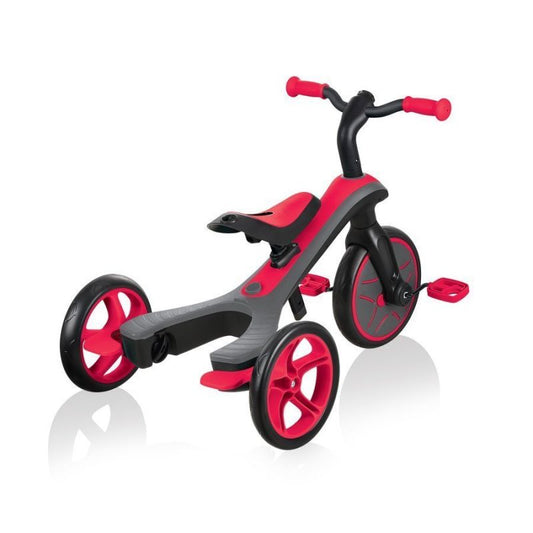 Tricycle, running gear Globber Explorer Trike Red 630-102 HS-TNK-000013814 Accessories/Bicycle/Rowery Your Sports Performance