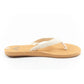 Roxy Porto II women's flip-flops, fashionable and comfortable for the beach In preparation Your Sports Performance