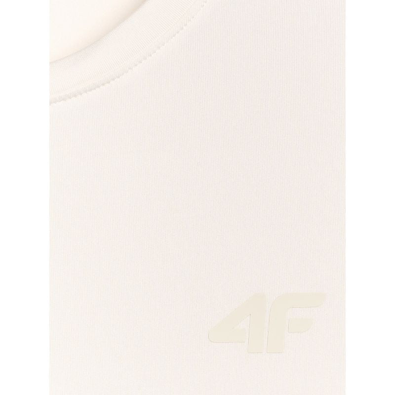 Women's quick-drying regular training T-shirt 4F 4FWAW25TFTSF1516-12S 4f