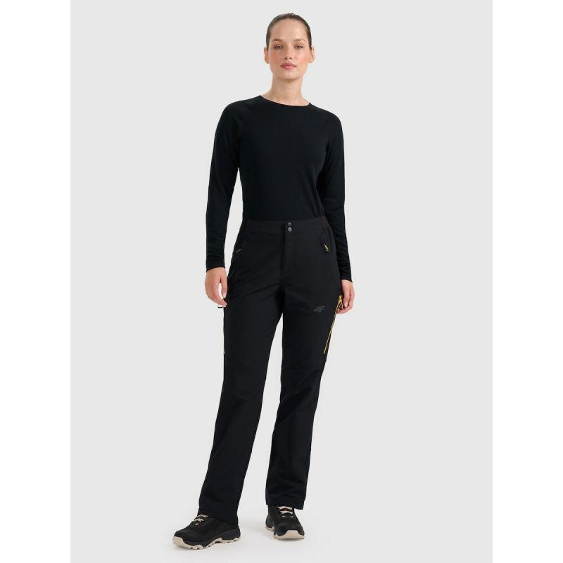 Women's trekking trousers 4F 4FRAW25TFTRF1234-20S 4f