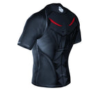 The "Snake" compression Rashguard shirt is made of DBX MORE DRY M material. ODZIEŻ - Koszulki treningowe Your Sports Performance