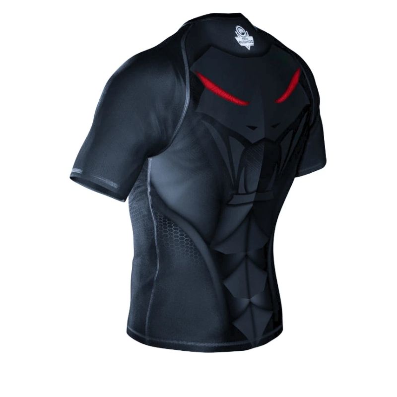The "Snake" compression Rashguard shirt is made of DBX MORE DRY M material. ODZIEŻ - Koszulki treningowe Your Sports Performance