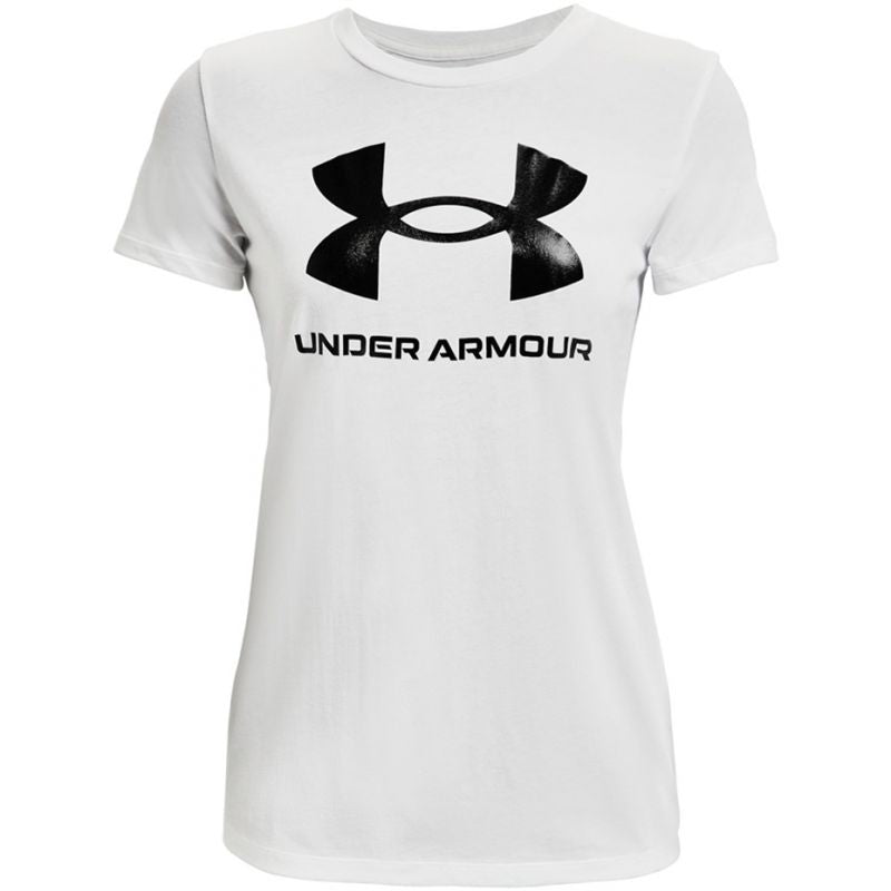 Under Armor Live Sportstyle Graphic W SSC 1356305 102 T-shirt Clothing/Training Your Sports Performance