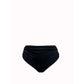 Women's high waist briefs 095 B1 black In preparation Your Sports Performance