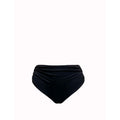 Women's high waist briefs 095 B1 black In preparation Your Sports Performance