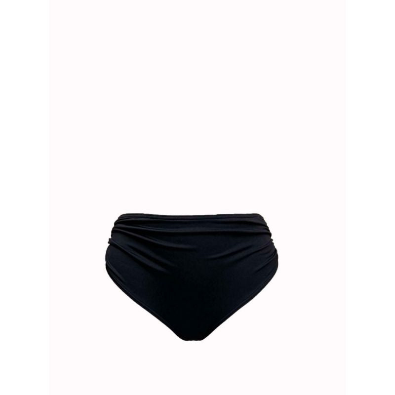 Women's high waist briefs 095 B1 black In preparation Your Sports Performance
