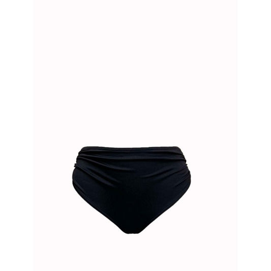 Women's high waist briefs 095 B1 black In preparation Your Sports Performance