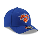 New Era 9FORTY New York Knicks NBA Team M-Crown Blue Snapback Cap - 60755468 Odzież/Czapki/Czapki z daszkiem Your Sports Performance