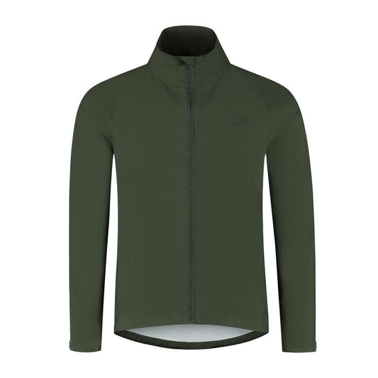 Rogelli ESSENTIAL green running jacket S Rogelli/Bieganie/Men/Kurtki Your Sports Performance