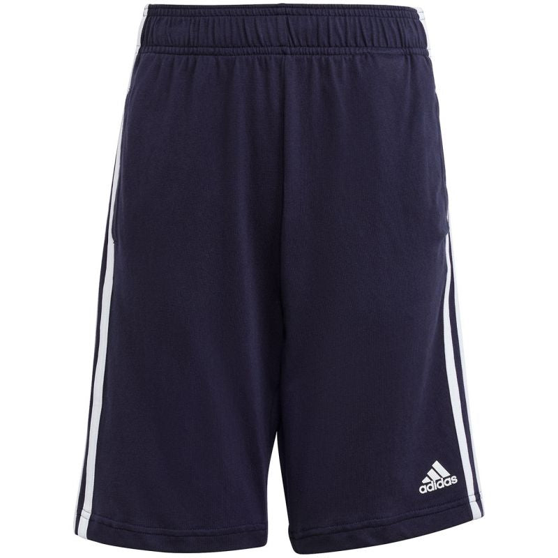 Adidas Essentials 3-Stripes Knit Jr Shorts HY4717 Clothing/Lifestyle/Trousers, shorts Adidas