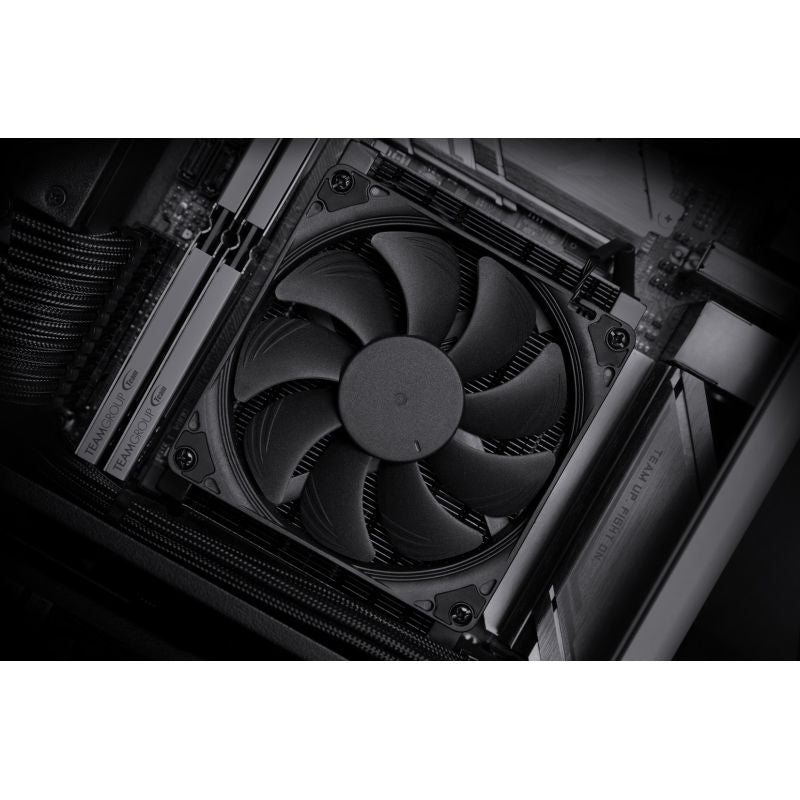 Noctua NH-L9a-AM4 chromax.black Processor Cooler/Fan 9.2 cm Black Chłodzenie/Chłodzenie CPU Your Sports Performance