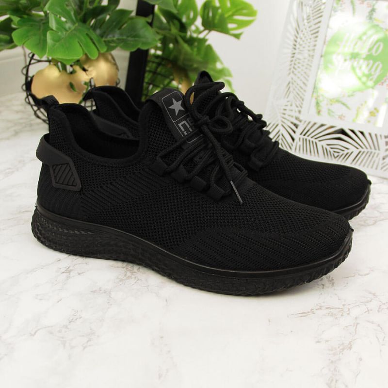 NEWS W EVE268 sports shoes black Footwear/Running/Women Your Sports Performance