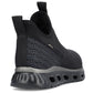Rieker W RKR616 comfortable slip-on ankle boots, black