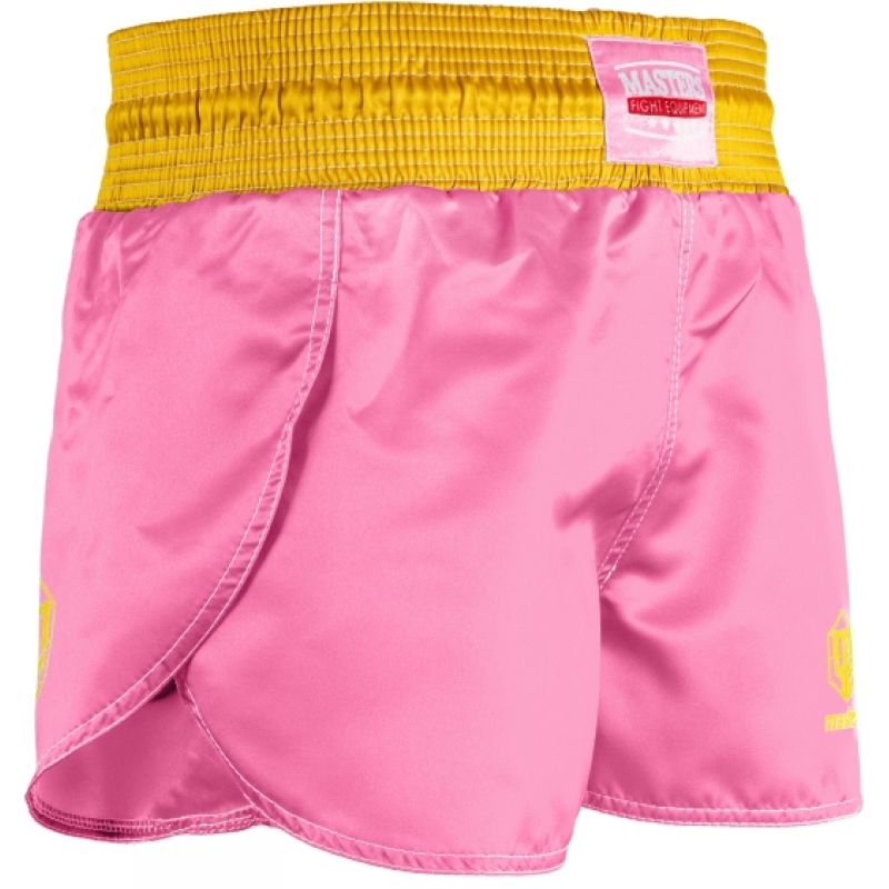 MASTERS ST-TIGER training shorts pink
