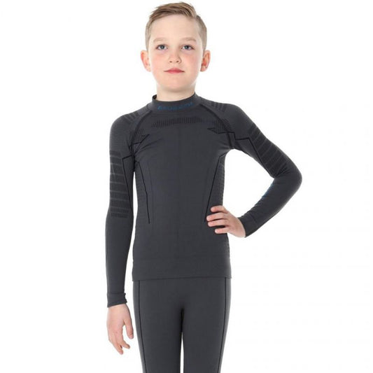 Brubeck Thermo Jr LS13640 Thermal Sweatshirt Clothing/Outdoor Your Sports Performance