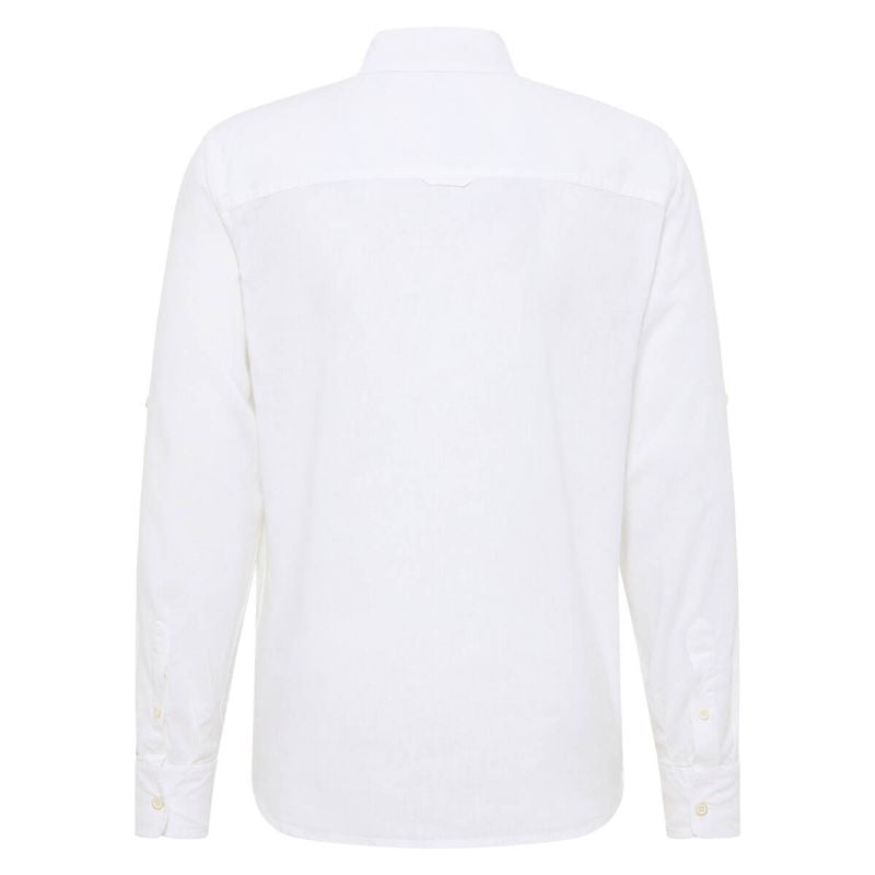 Mustang Clemens Linen Cotton shirt M 1014356-2045 Clothing/Lifestyle/T-shirts/Mustang Your Sports Performance