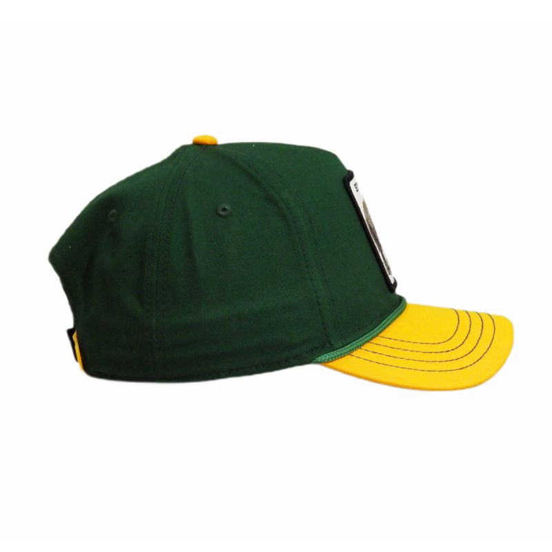 Goorin Bros. Extra Large Elephant Green Snapback Cap - 101-1328 Odzież/Czapki/Czapki z daszkiem Your Sports Performance
