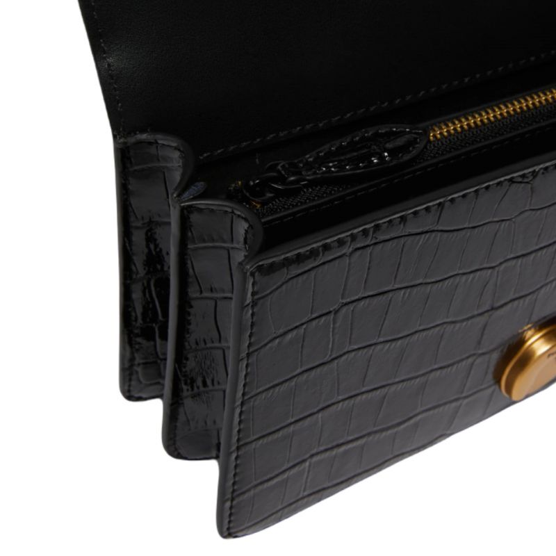 Pinko Classic Love One Mini Leather Bag 100074A1SY Accessories/Bags/Elbrus Your Sports Performance