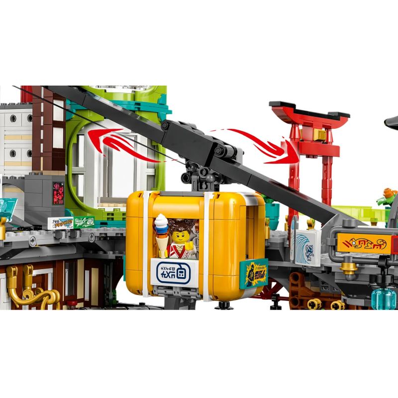 LEGO 71799 Ninjago - Ninjago Town Square Kid/Toys Your Sports Performance