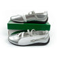 Puma women's sports shoes Speedcat Ballet silver ballet flats fashionable Puma
