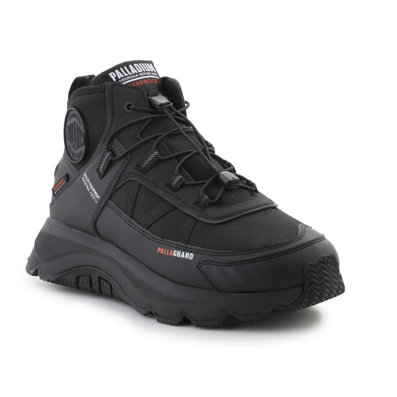 Palladium Thunder Mid Protect Wp+ M 74394-008-M Black shoes Footwear/Lifestyle/Palladium Your Sports Performance