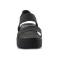Crocs Brooklyn Low Wedge W 206453-060 sandals Footwear/Swimming Crocs
