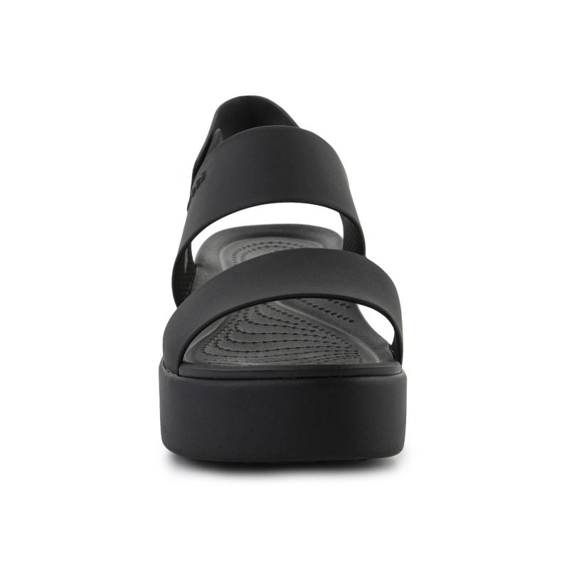 Crocs Brooklyn Low Wedge W 206453-060 sandals Footwear/Swimming Crocs