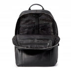 Puccini Royal Collection Men's Leather Backpack for 15.6" Laptop Black - LGD6323-1 Akcesoria i sprzęt koszykarski/Torby i plecaki Your Sports Performance