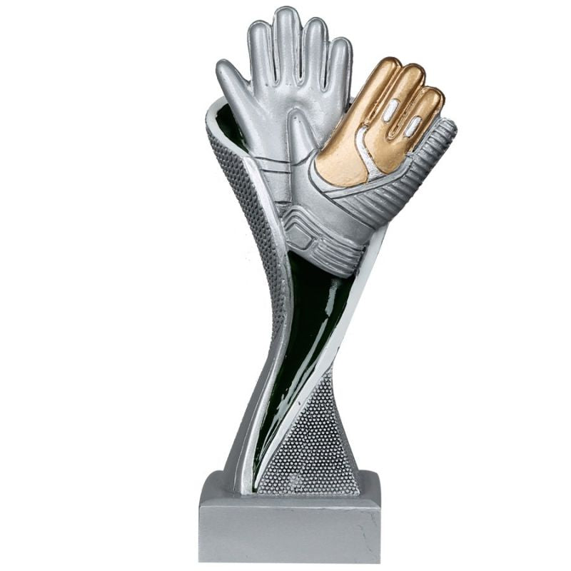 Biemans goalkeeper gloves statuette In preparation Your Sports Performance