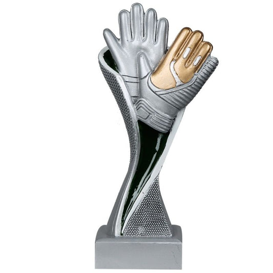 Biemans goalkeeper gloves statuette In preparation Your Sports Performance