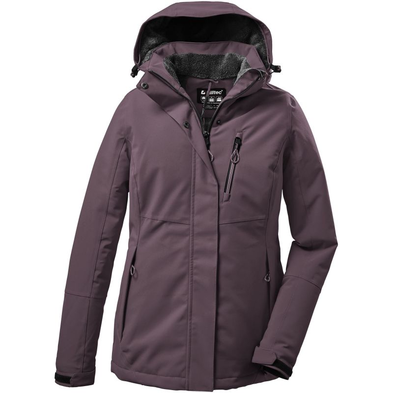Killtec KOW 140 W Hooded Jacket 37411/523 Clothing/Lifestyle/Fubu Your Sports Performance