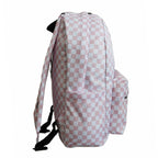 Vans Old Skool Grom Check Coral 18L School Backpack - VN000J3KD3X1 Akcesoria i sprzęt koszykarski/Torby i plecaki Your Sports Performance