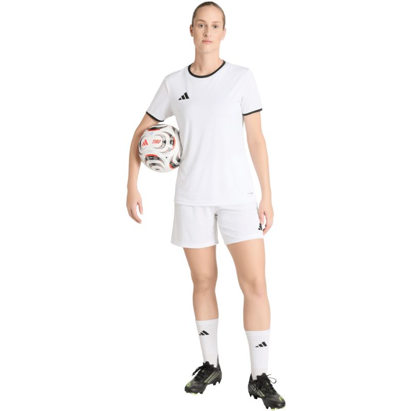 adidas Entrada 26 Women's White Shorts JZ2537