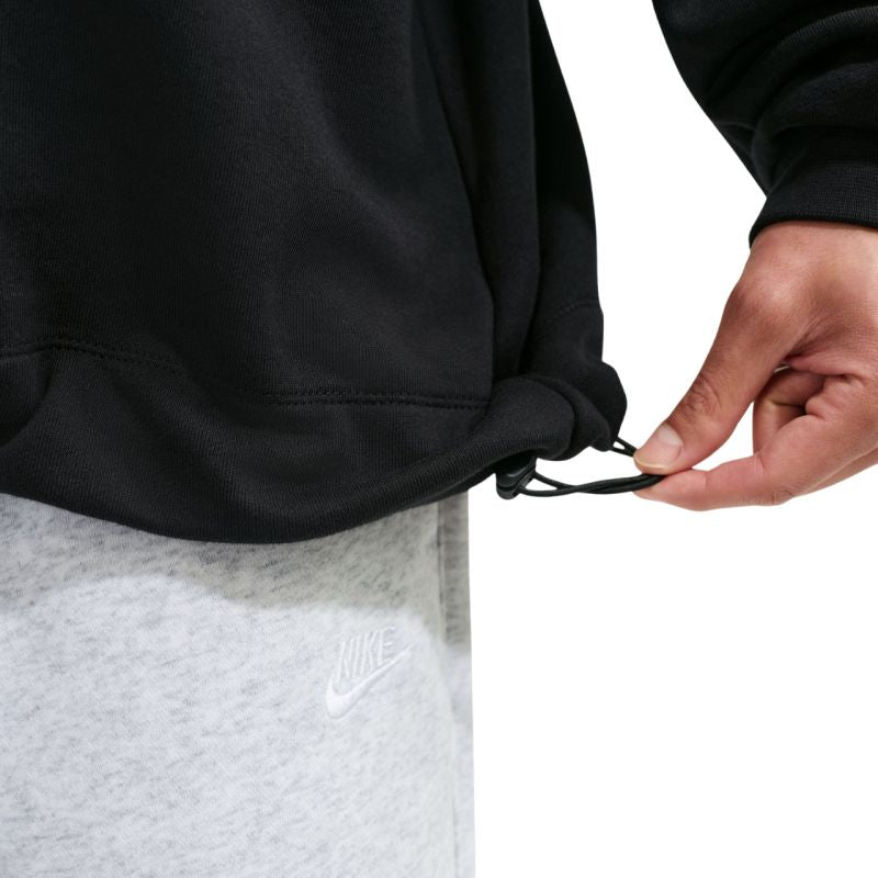 Nike Club FT OS Crew Men's Sweatshirt Black IF0747 010