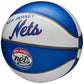 Wilson NBA Team Retro Brooklyn Nets Mini Ball WTB3200XBBRO Accessories/Balls/Basketball Your Sports Performance